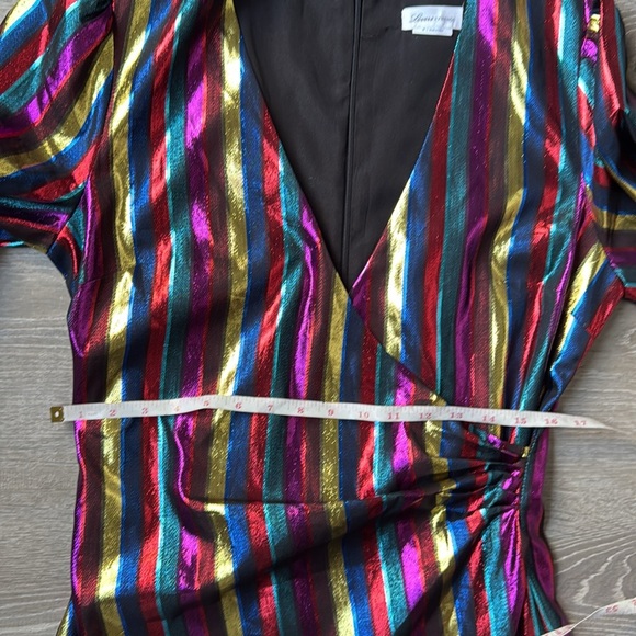 Lovers and Friends Frida Mini Dress in Rainbow - Picture 13 of 14